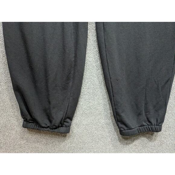 Lou & Grey Jumpsuit Womens Medium Drawstring Jogger Cap Sleeve Soft Romper - Picture 4 of 11